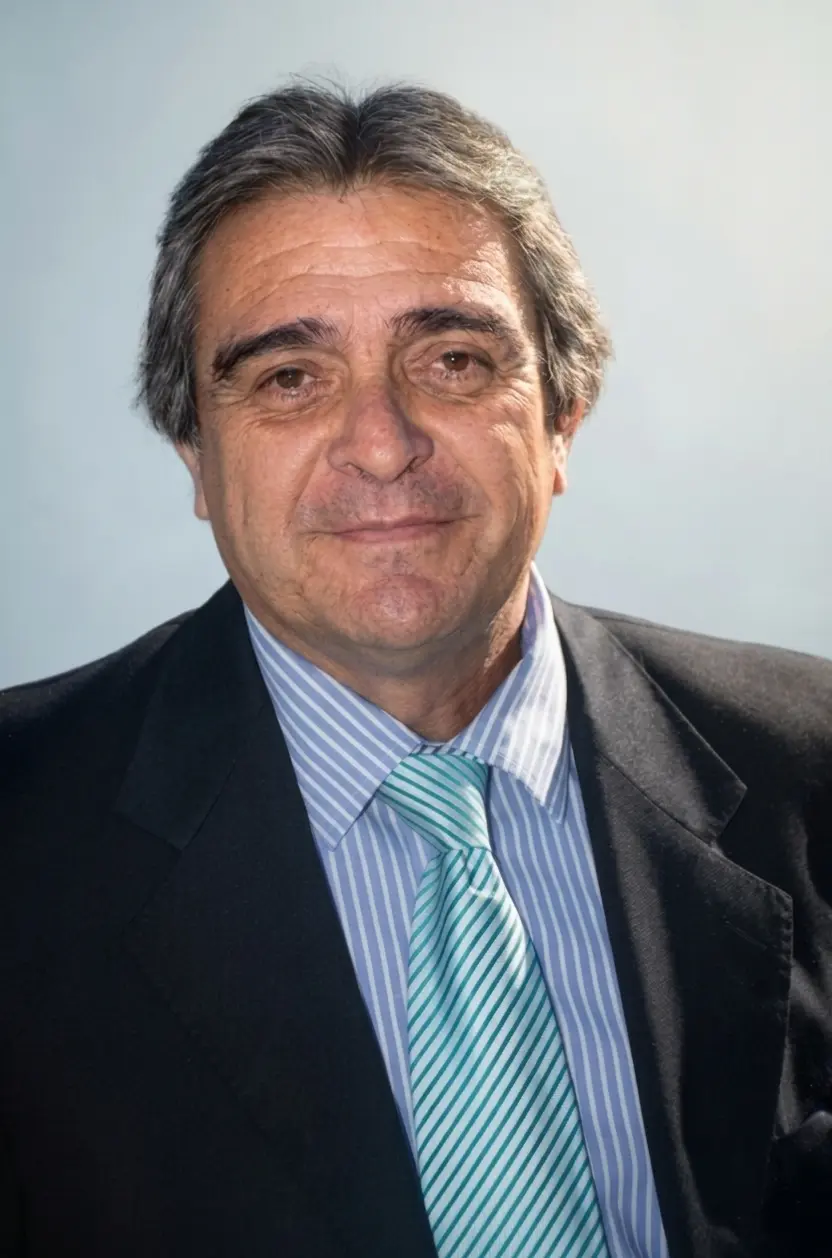 Retrato del Cr. Jorge Alberto Paganetti, presidente del Consejo Profesional de Ciencias Económicas de Salta durante el período 2015 - 2018